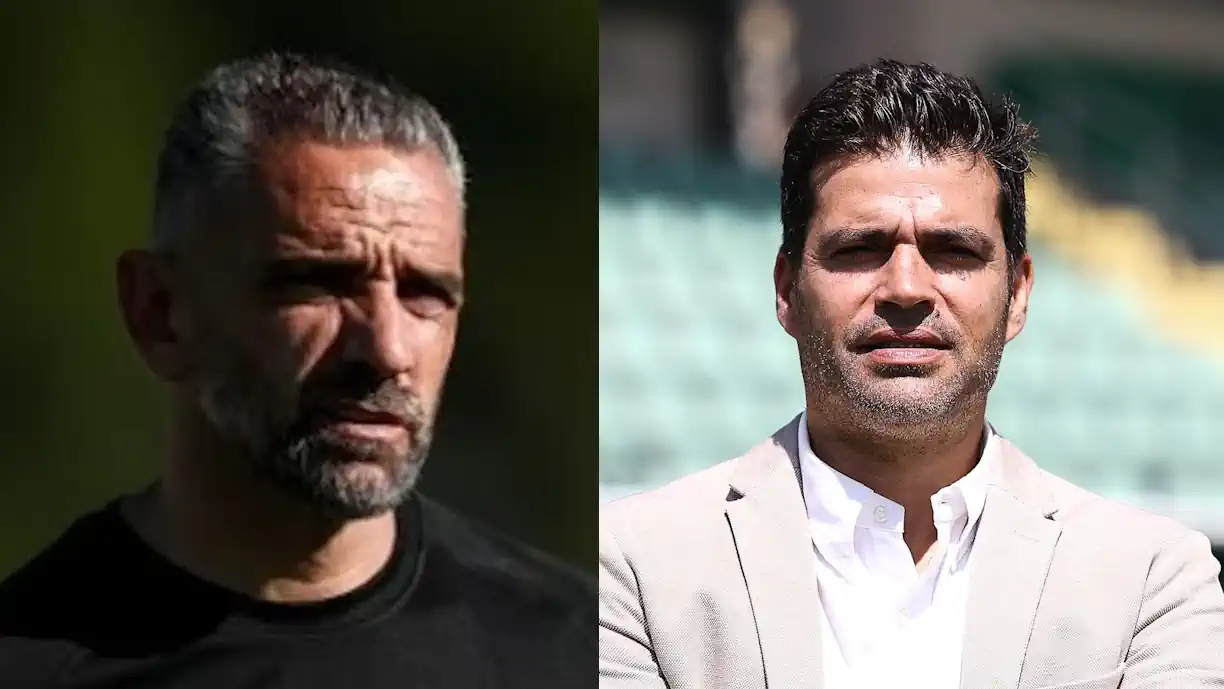 Rui Borges manda Bruno Ramos, central do Sporting, recuperar na equipa B e Tiago Fernandes agradece cortesia