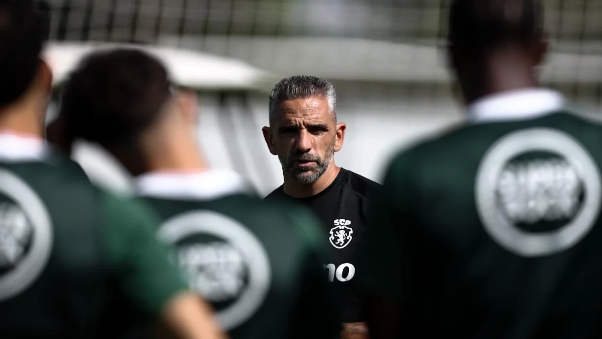 Boas notícias! Rui Borges recupera opção para o Sporting - Alverca