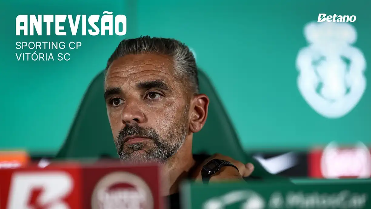 Rui Borges fez a antevisão ao jogo do Sporting do próxima sexta-feira, com o Vitória SC. Luis Suárez e Irankunda foram tema