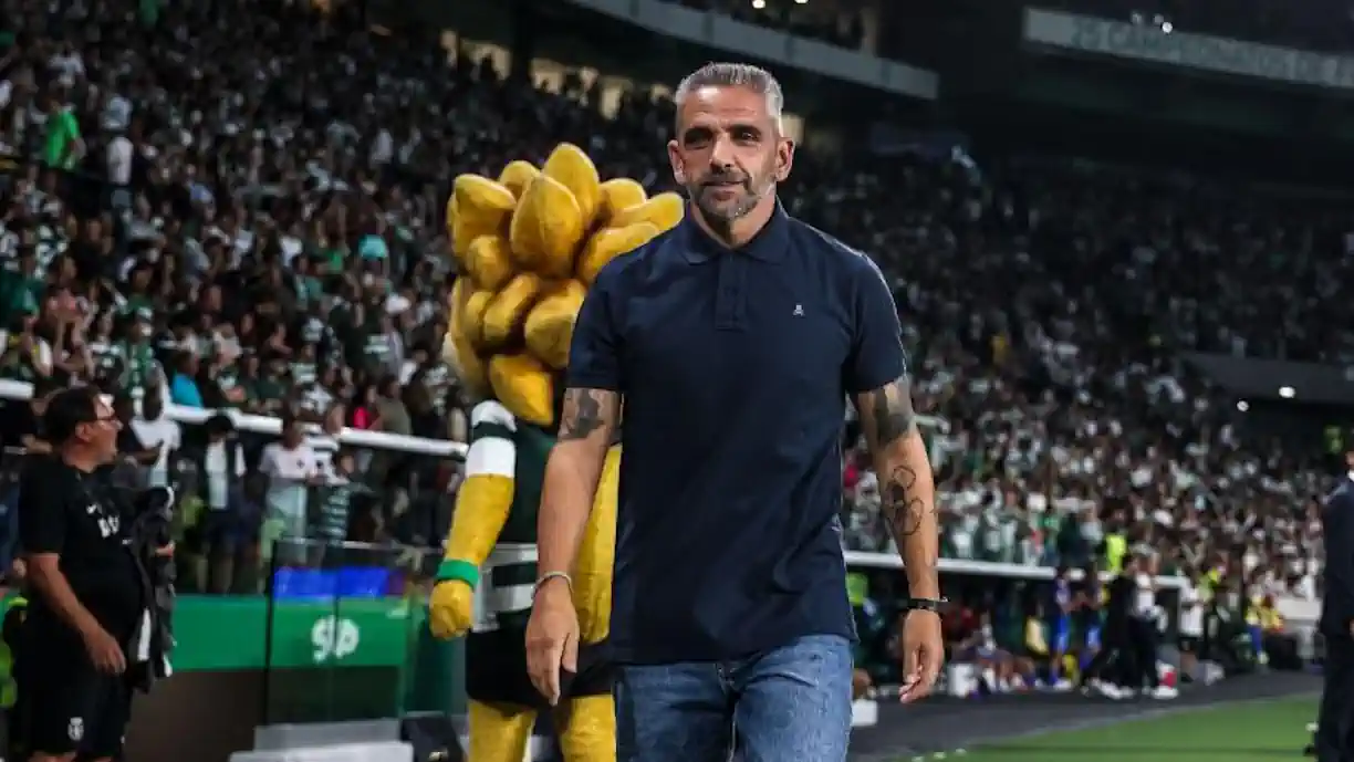 Rui Borges, treinador do Sporting, em declarações na conferência de imprensa após o triunfo por 3-1 sobre o Alverca