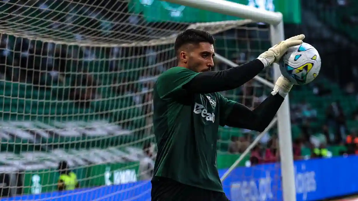 Kaique não é visto apenas como uma solução de futuro e terá a missão de disputar espaço com Rui Silva já em 2026/27