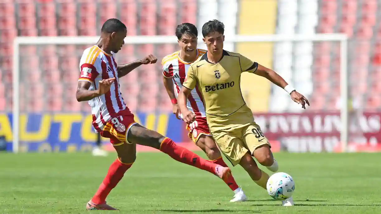 Sporting derrota AVS no regresso de Tiago Fernandes ao comando técnico dos leões
