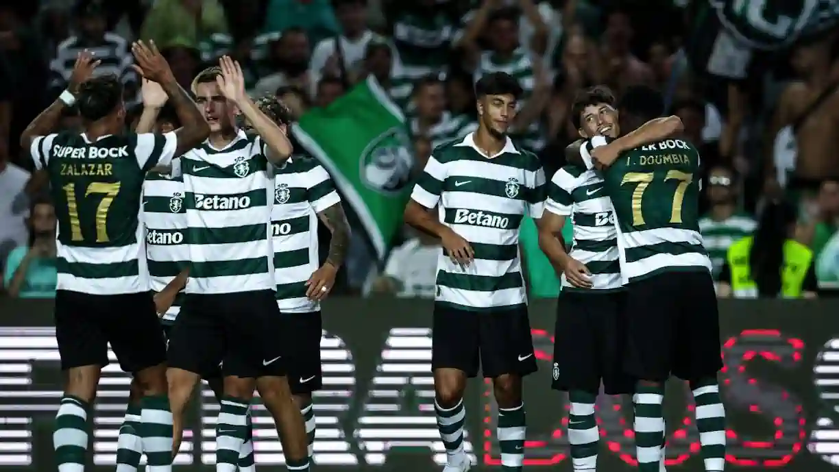 Rui Borges vai orientar um jogo-treino do Sporting diante do 1.º Dezembro, na Academia Cristiano Ronaldo, após vitória frente ao Nottingham Forest