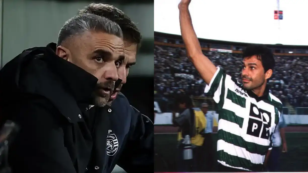André Cruz, antigo defesa-central do Sporting e um dos grandes especialistas de livres diretos que passaram por Alvalade, analisou uma lacuna que Rui Borges