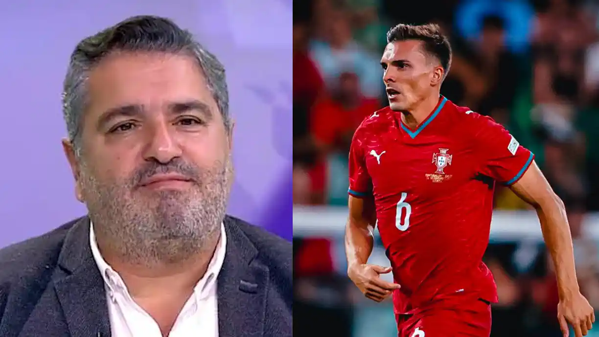 Bernardo Ribeiro não deixou passar em claro os assobios dirigidos a João Palhinha durante o Portugal - País de Gales