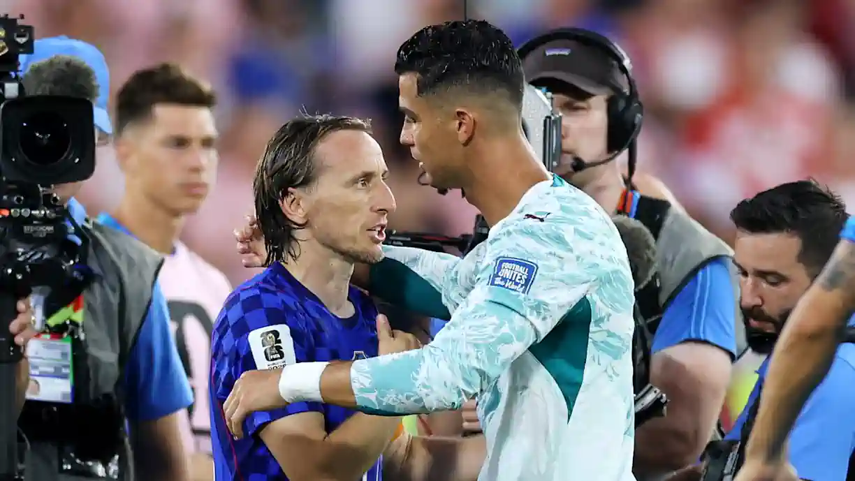 Modric sem papas na língua sobre Cristiano Ronaldo: “É um monstro"