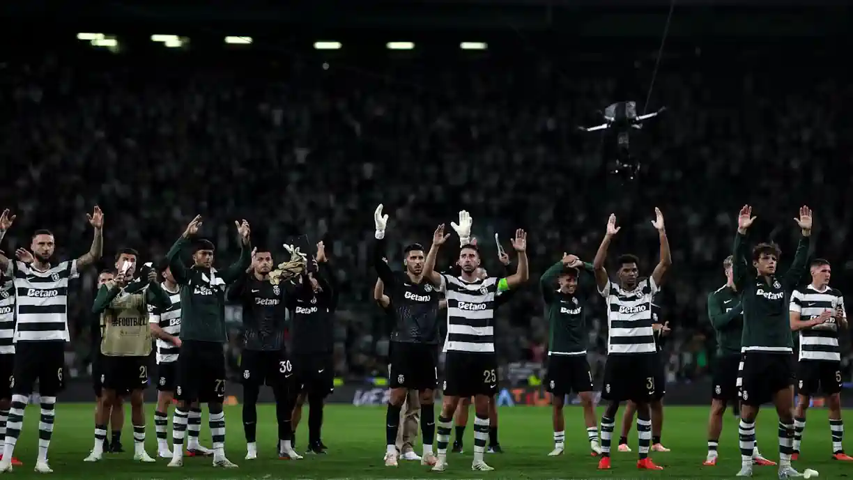 Página Rising Stars XI classificou Eduardo Quaresma, jogador do Sporting, como um dos defesas centrais mais subestimados fora das Big-5