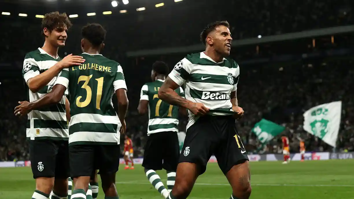 Chelsea, que já venceu duas Champions, e Club Brugge foram precisamente os clubes deixados para trás pelo Sporting no ranking da UEFA