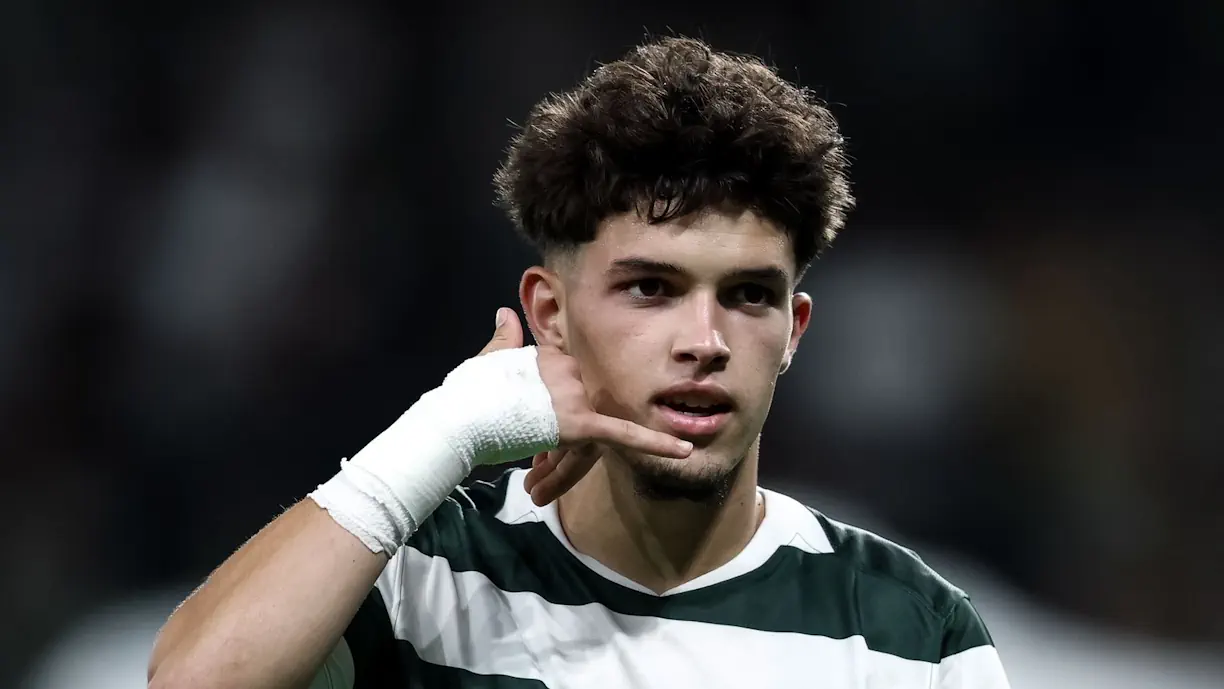 Flávio Gonçalves encanta no Sporting e já faz furor no estrangeiro: "Unreal baller"