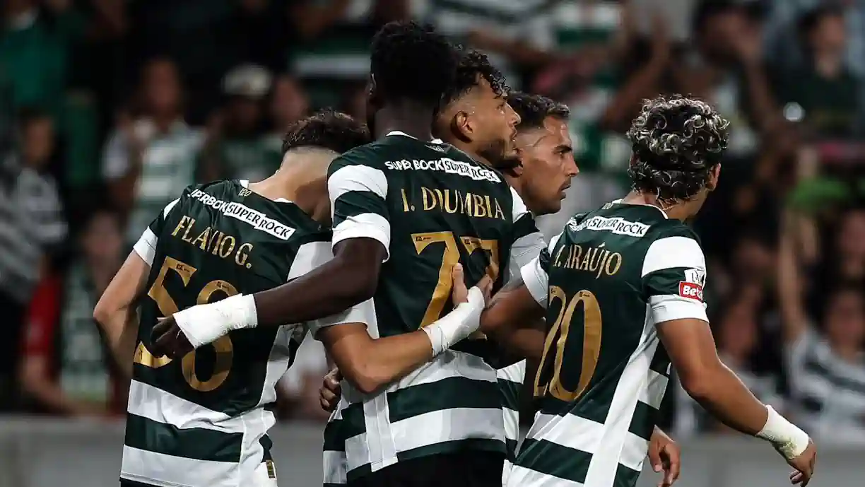 Novo espalha-brasas do Sporting dá que falar nas redes sociais: "Está a virar hábito!"