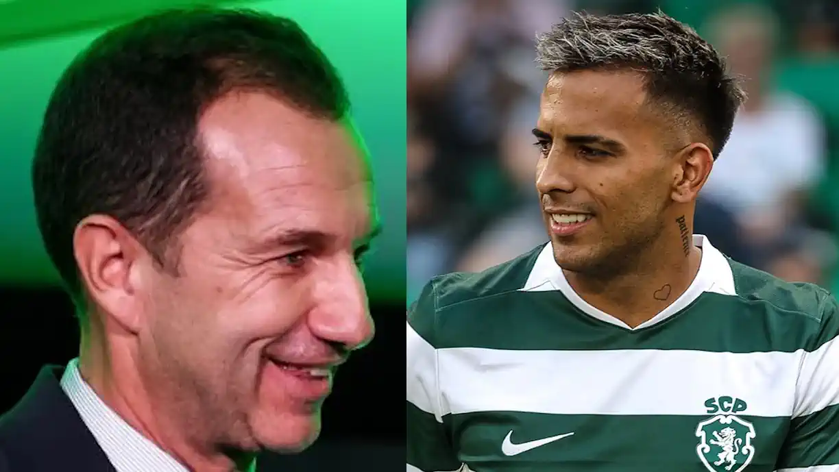 Rodrigo Zalazar revela frase de Varandas que o fez querer assinar imediatamente com o Sporting