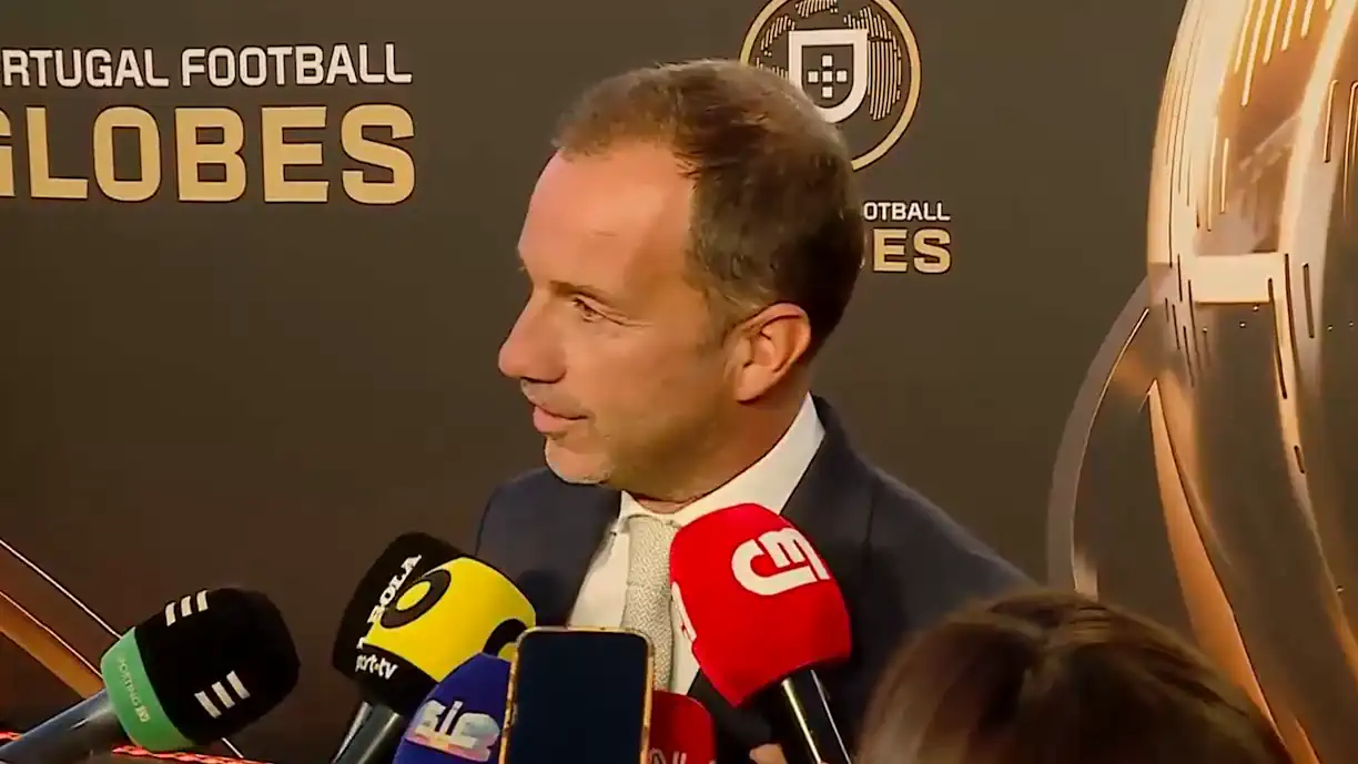 Frederico Varandas esteve presente na Portugal Football Globes, na segunda-feira e, à chegada ao evento, o Presidente do Sporting falou sobre a atualidade