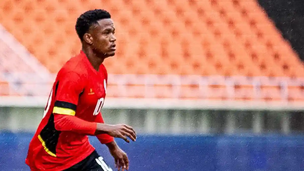Geny Catamo voltou a ser aposta de Chiquinho Conde na seleção de Moçambique e cumpriu os 90 minutos na goleada diante do Sudão, por 4-1