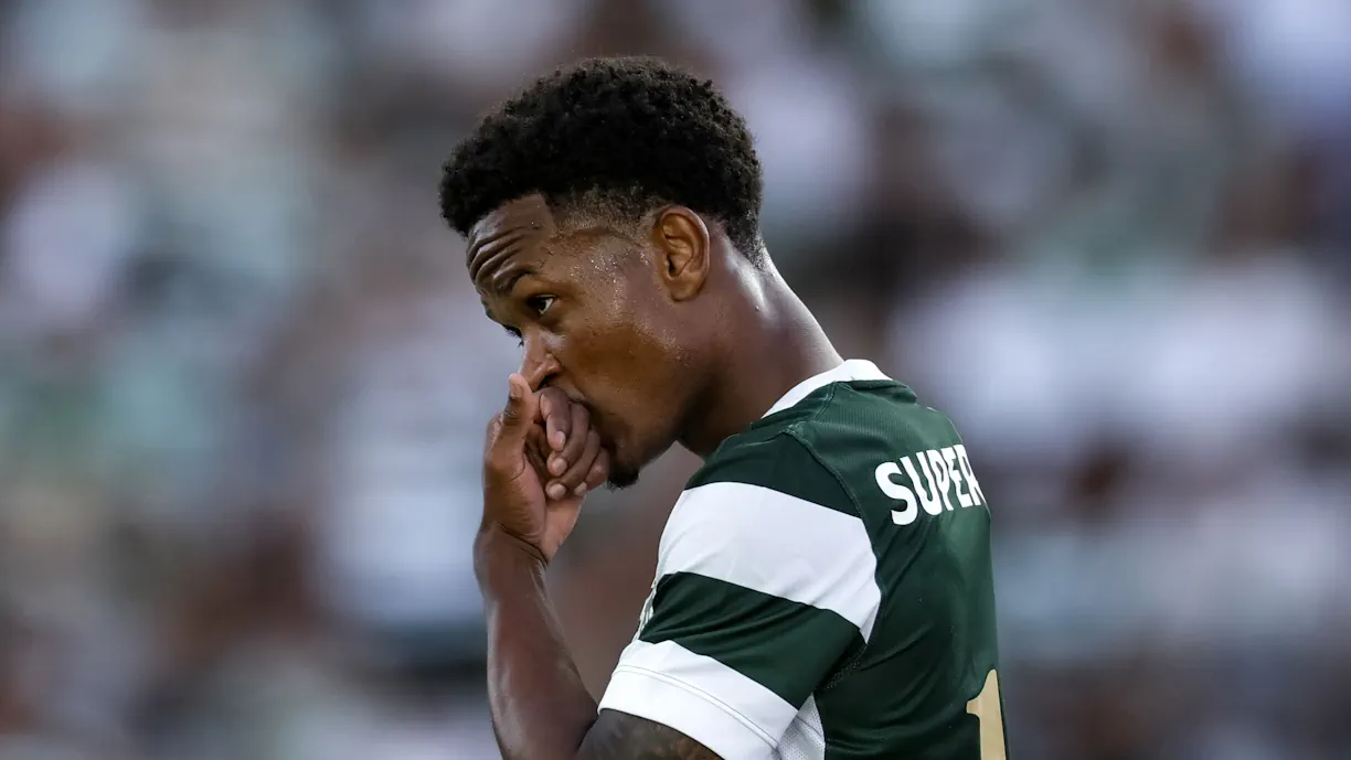 Geny Catamo ainda pode sair do Sporting; Leões definem valor para vender extremo