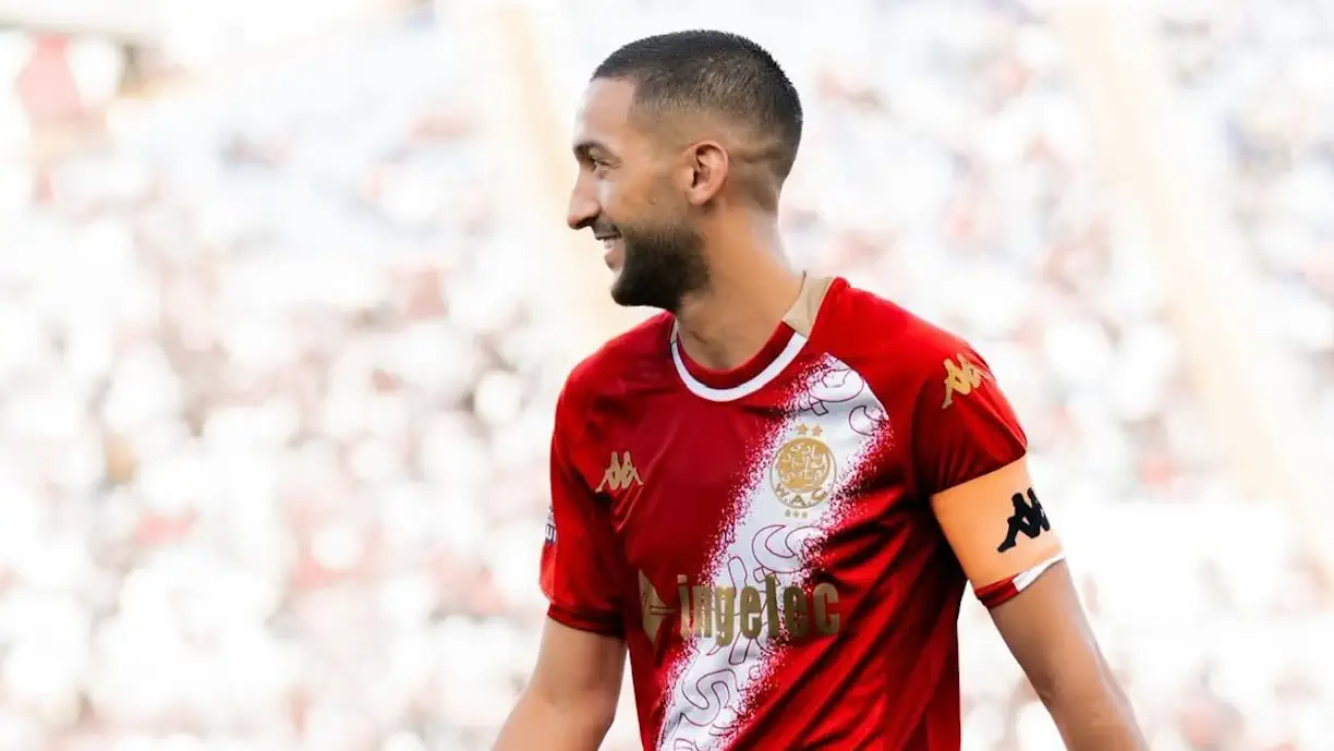 E esta? Flop do Sporting 'impede' Hakim Ziyech de rumar ao Botafogo