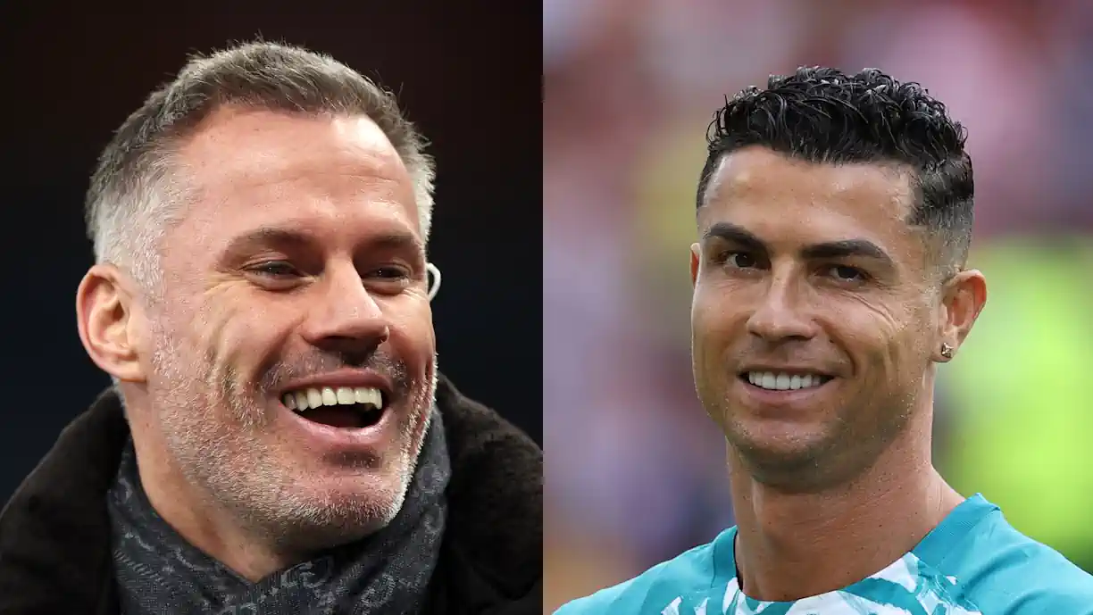 Carragher diz que há um jogador que vai bater recorde de golos de Cristiano Ronaldo (e não é Messi)