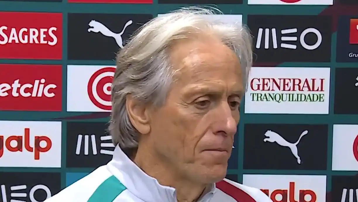 Gonçalo Inácio (Sporting) e Fábio Silva (Dortmund) não fazem parte dos 23 jogadores escolhidos por Jorge Jesus para o encontro entre Portugal e País de Gales