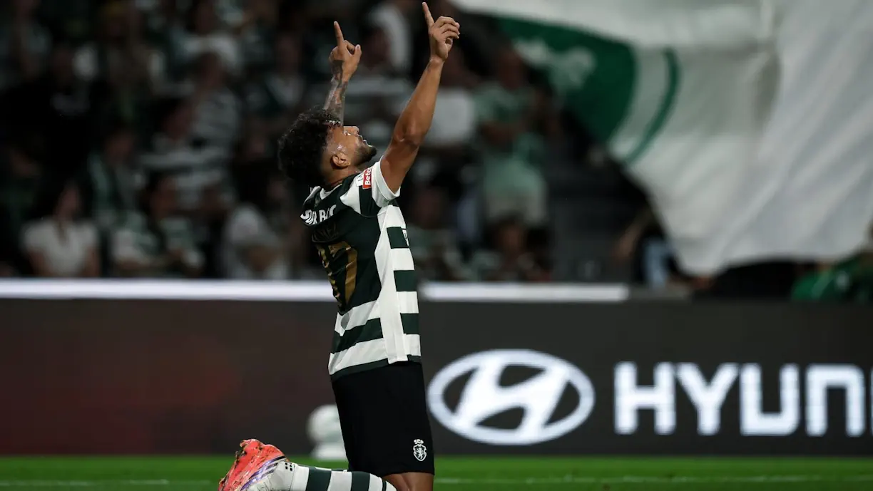 Sporting já deixou escapar seis pontos nas primeiras sete jornadas da Liga e há um dado que ajuda a explicar parte das dificuldades da equipa de Rui Borges 