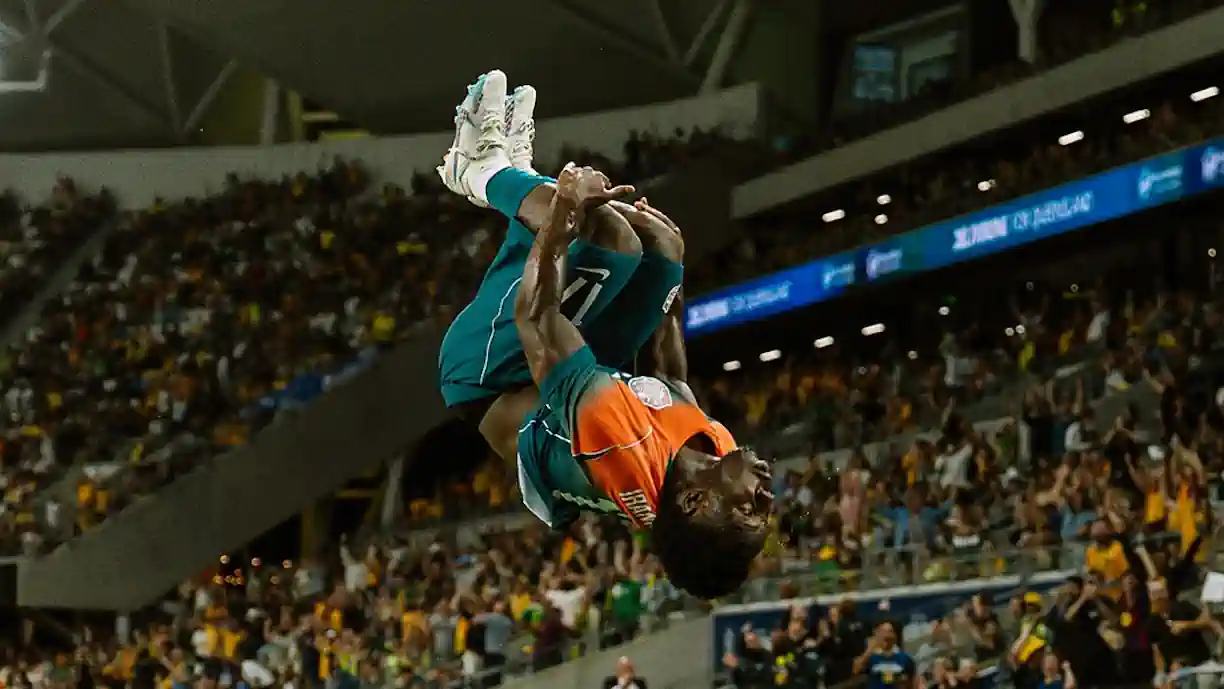 Nestory Irankunda continua nas nuvens depois do golaço apontado frente ao Brasil. Extremo do Sporting continua a ver repetições