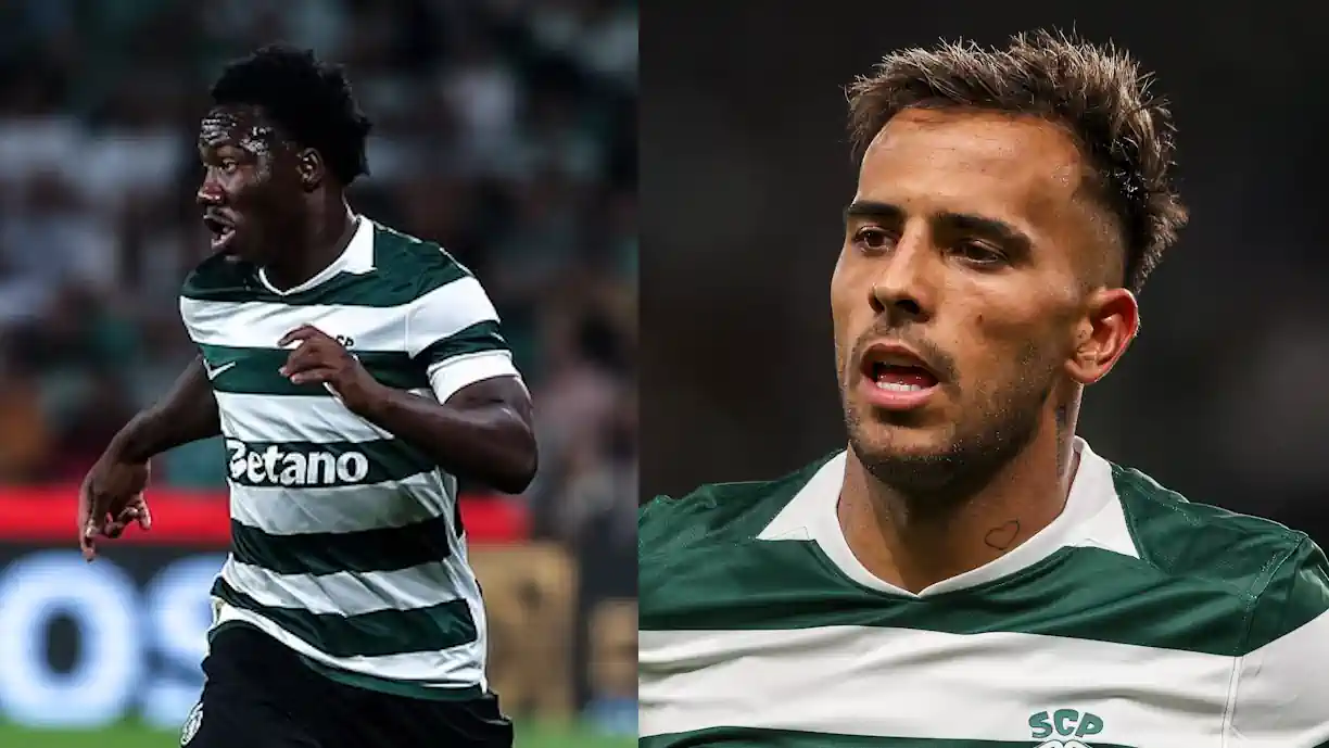 Sporting definiu uma nova hierarquia para os livres diretos: Rodrigo Zalazar será o batedor oficial, seguido de Nestory Irankunda