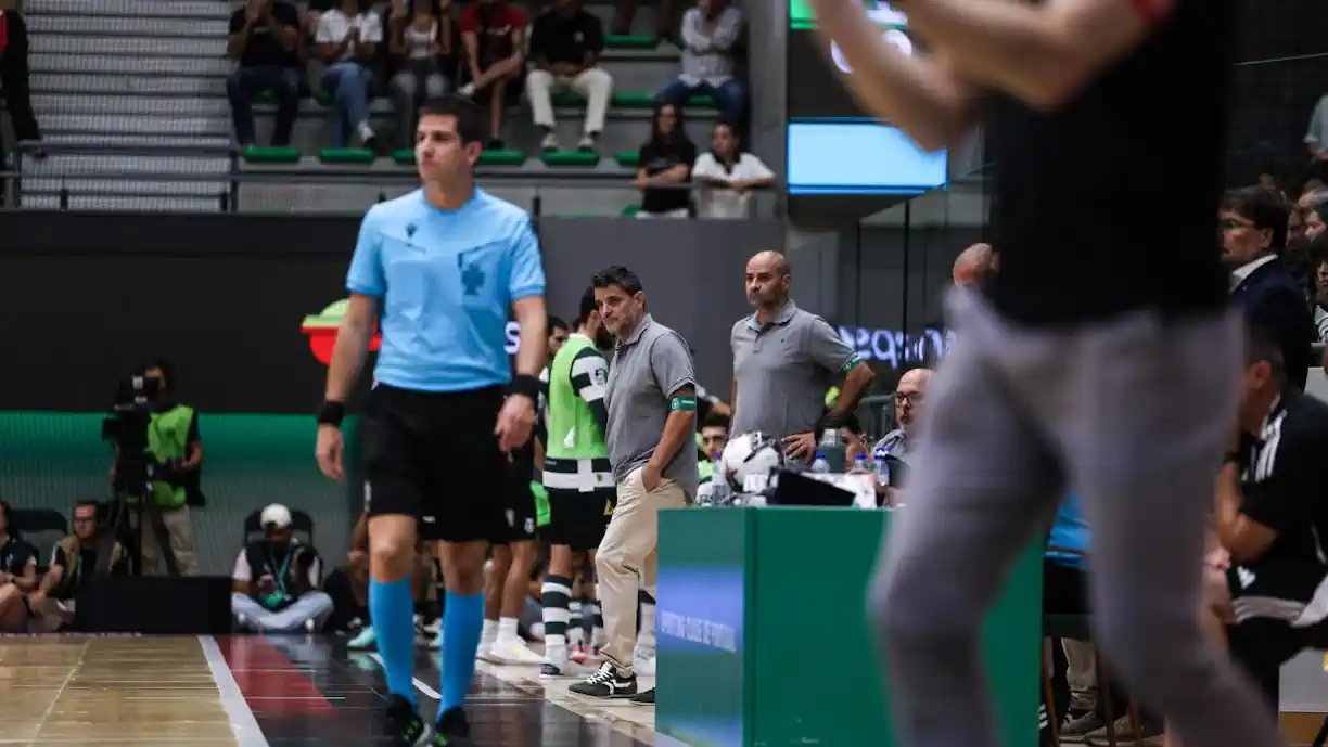 Nuno Dias considera que o dérbi teve um resultado amargo para o Sporting, tendo em conta a superioridade que sentiu frente ao Benfica