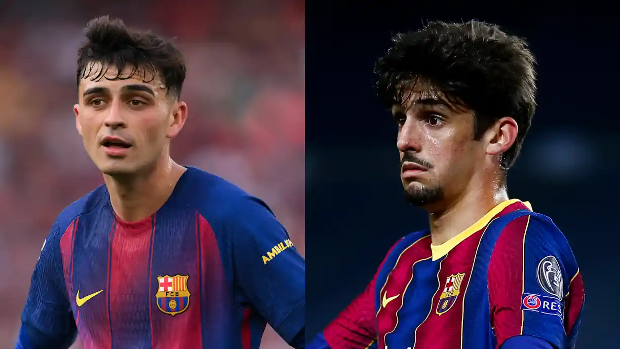 Pedri e Trincão foram ‘apanhados’ por Messi num momento insólito: "O que estão a fazer?"