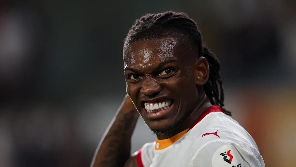 Rafael Leão está de regresso a Alvalade, esta noite, para defrontar o Sporting ao serviço dos turcos do Galatasaray
