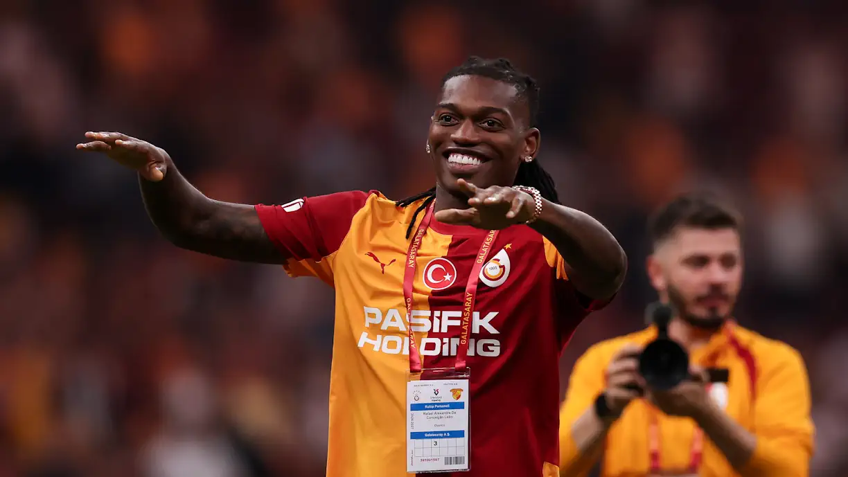 Rafael Leão nomeia os 3 jogadores de que mais gosta do plantel do Sporting