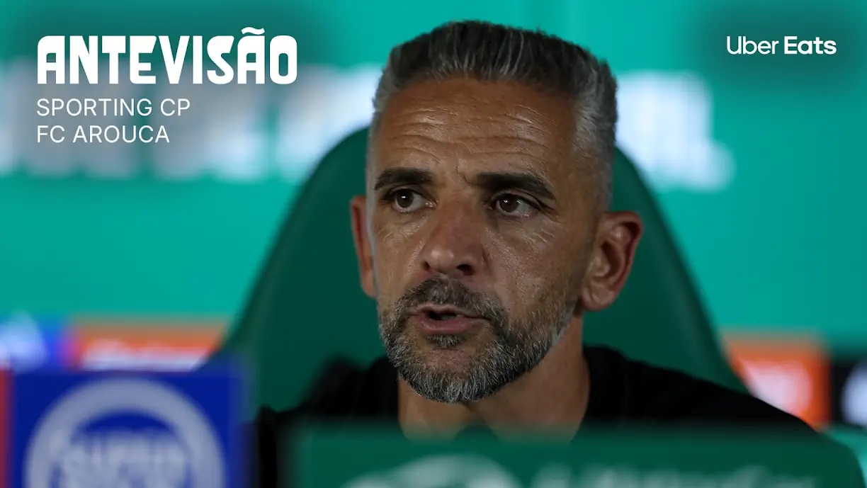 Rui Borges, treinador do Sporting, fez a antevisão do encontro deste sábado frente ao Arouca relativo à 7.ª jornada da Liga Portugal Betclic