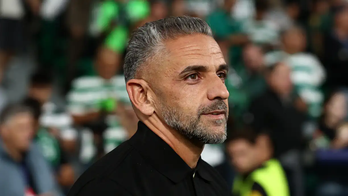 Jogador às portas da Seleção e vitória justa; Tudo o que disse Rui Borges após triunfo do Sporting
