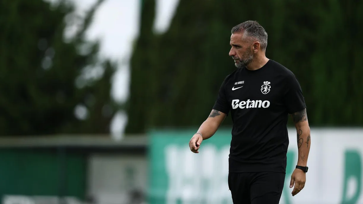 Rui Borges prepara Sporting - Nacional com 3 baixas