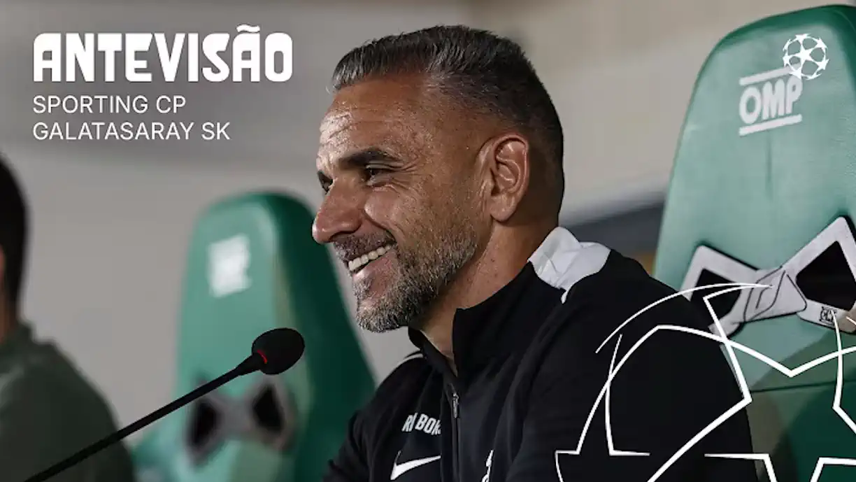 Suárez "reabilitado" e Zalazar em abaixo; Tudo o que disse Rui Borges antes do jogo do Sporting