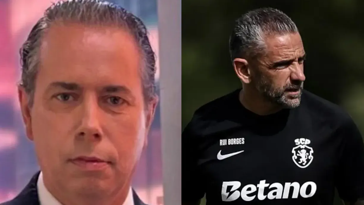 Rui Calafate deixa aviso a Rui Borges no Sporting: "Lugar está em risco"