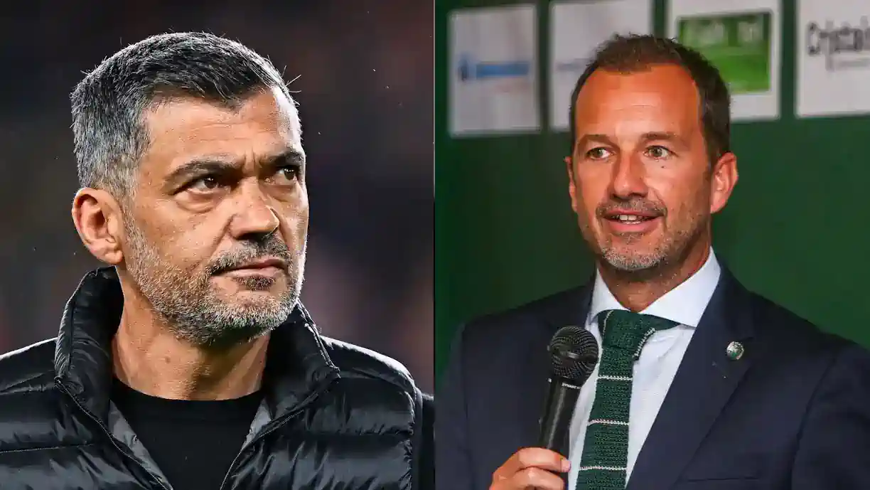 Sérgio Conceição ganha força para o Sporting apesar do passado com Varandas
