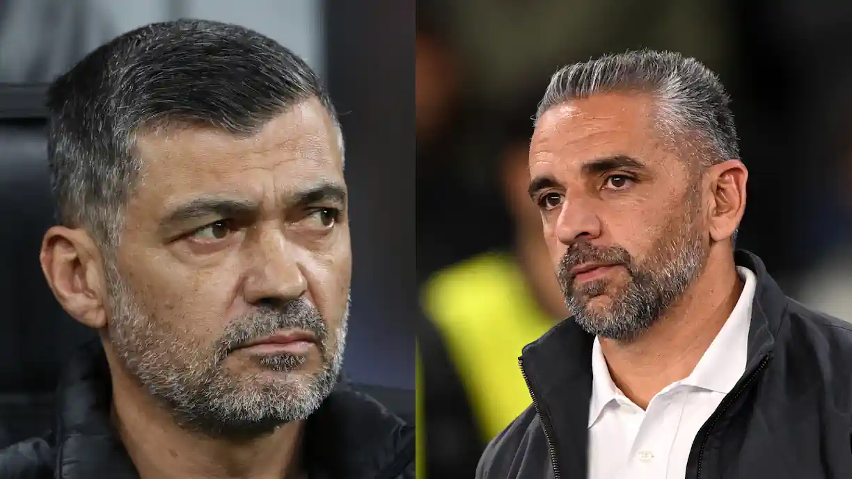 Imprensa italiana coloca Sérgio Conceição entre os nomes que podem entrar na equação para suceder a Rui Borges no Sporting