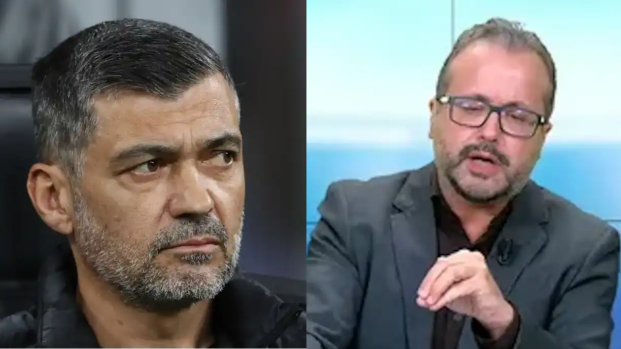Sérgio Conceição no Sporting? Vítor Pinto afirma: "Não seria tão inconcebível..."