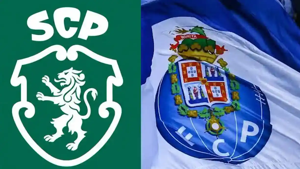 3 jogadores expulsos após cenas de pancadaria no Clássico entre Sporting e Porto