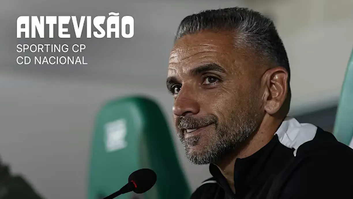 Situação de Nuno Santos, Pote e Suárez: tudo o que disse Rui Borges antes do Sporting - Nacional