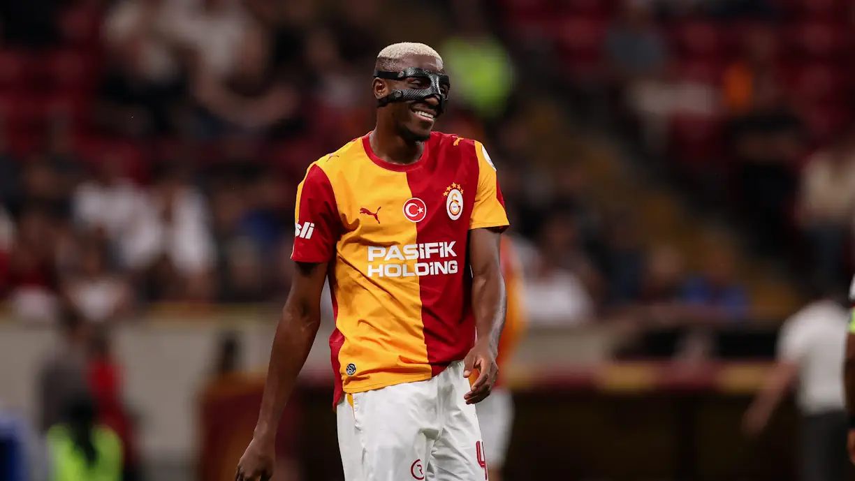 Victor Osimhen já sabe se vai ou não estar apto para o Sporting - Galatasaray