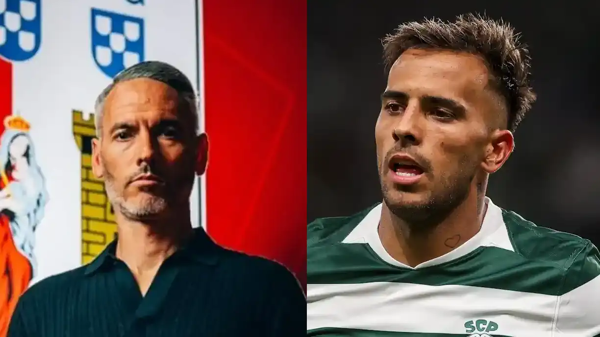 Carlos Vicens visa rendimento de Zalazar no Sporting: "Tenho a sensação de que..."