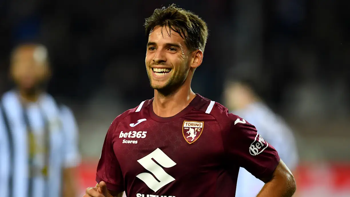 Daniel Bragança fez os 90 minutos na vitória do Torino contra o Parma e está a 11 jogos de ser vendido pelo Sporting