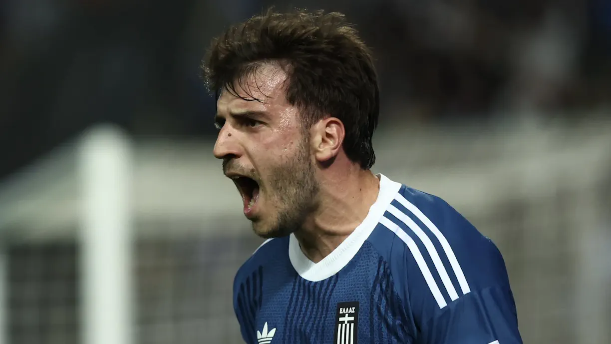 Ioannidis mostra o que vale! Avançado do Sporting marca e assiste pela Grécia (vídeo)