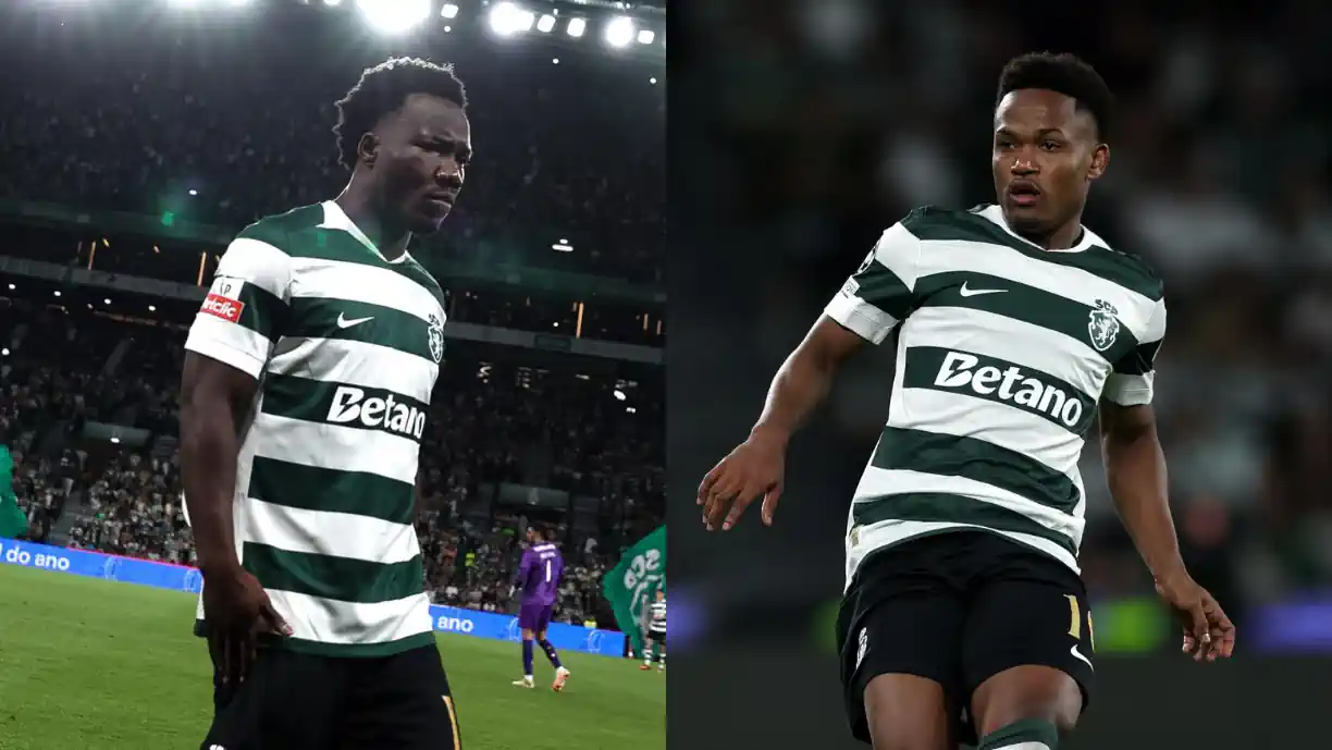 Geny Catamo e Irankunda são problema dos grandes e podem 'obrigar' Sporting a ir ao mercado