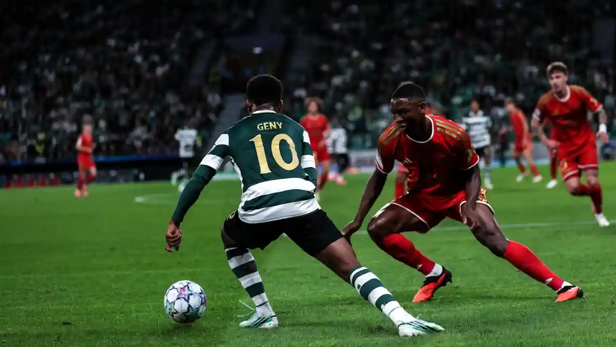 previsões mais recentes do supercomputador da Opta apontam Sporting ao 14.º lugar no final da fase de liga da Liga dos Campeões