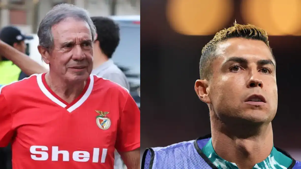 Humberto Coelho arrasa comportamento de Cristiano Ronaldo