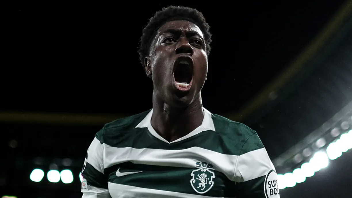 Exclusivo Leonino - Sporting quer fazer todos os possíveis para evitar a saída de Issa Doumbia no mercado de janeiro