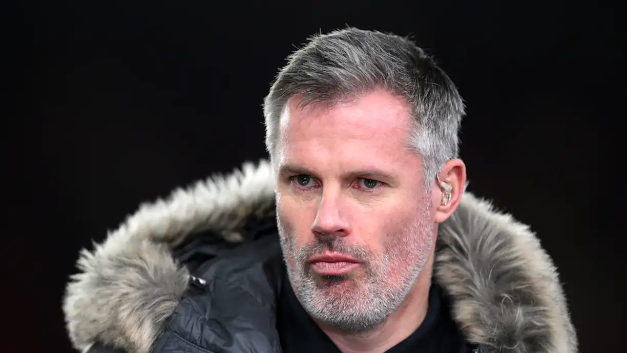 Jamie Carragher não poupou Bruno Fernandes, ex Sporting, a críticas depois da goleada sofrida pelo Manchester United