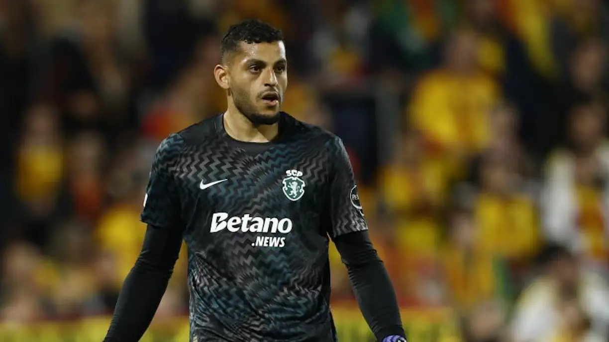 Kaique baralha contas no Sporting: "Não me admiraria que continuasse como titular"