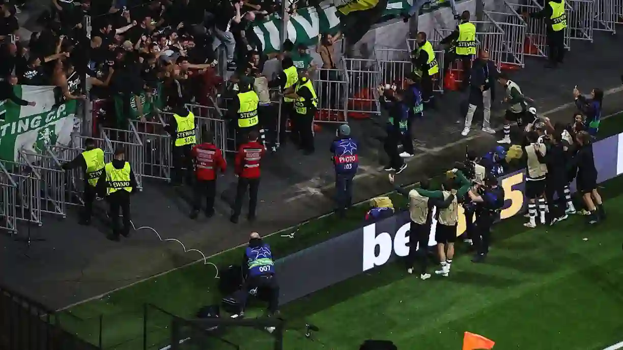 Driblador do Sporting explode de euforia: "Sonhei com este momento durante anos"