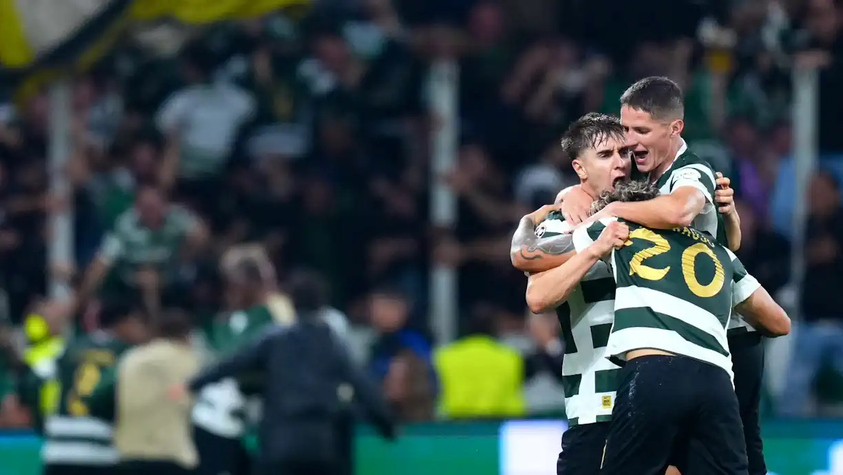 Sporting sobe no ranking da UEFA e mete Porto e Benfica nas covas